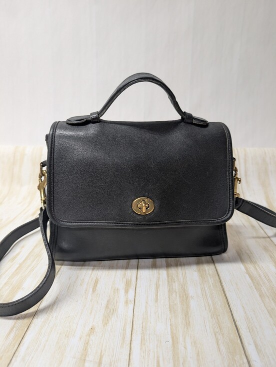 Coach Handbags - VINTAGE COACH Court Bag #9870
